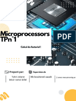Compte Rendu Microprocessor Tahri, Lekcir