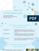 Nocionet Themelore Ne Epidemiologji