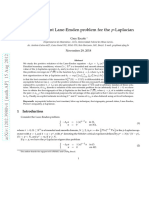 On The Resonant Lane-Emden Problem For The P-Laplacian: Grey Ercole