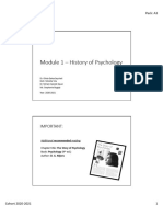 A3 History of Psychology 2020-2021 - Notes