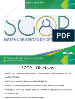 2.b Sistema de Gestao de Operadores SGOP Do Cartao Nacional de Saude