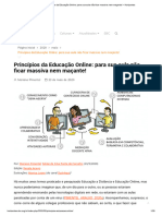Pimentel, Carvalho - Princípios Da Educação Online