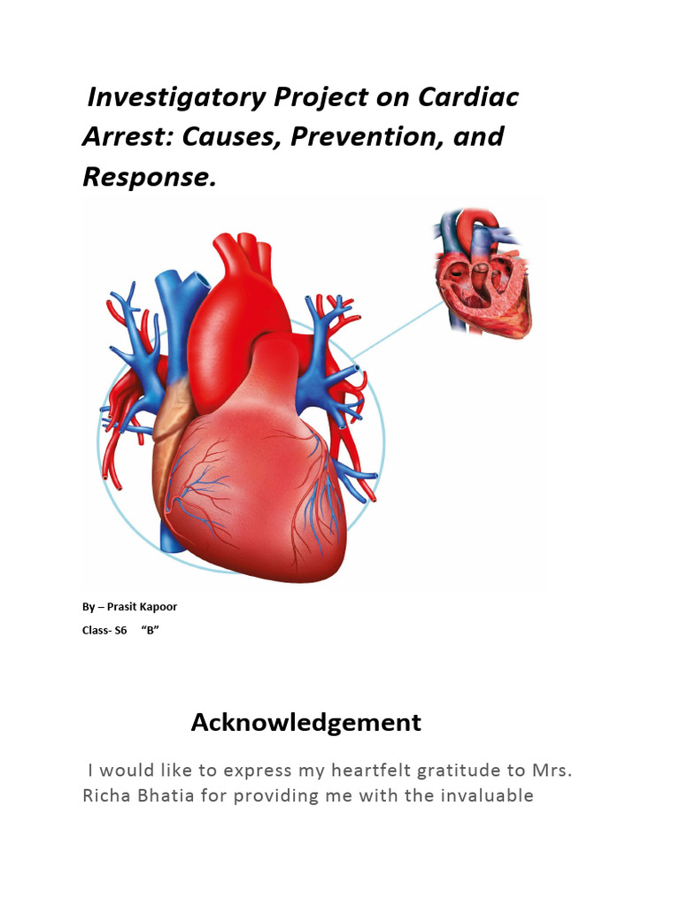 Cardiac Arrest: Causes and Responses | PDF | Cardiac Arrest ...