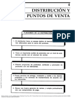 Distribución y Puntos de Ventas