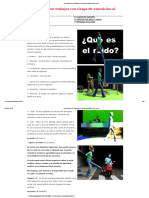 La Prevención en Trabajos Con Riesgo de Exposición Al Ruido