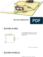 Lab 1-2 Resistor Combinations