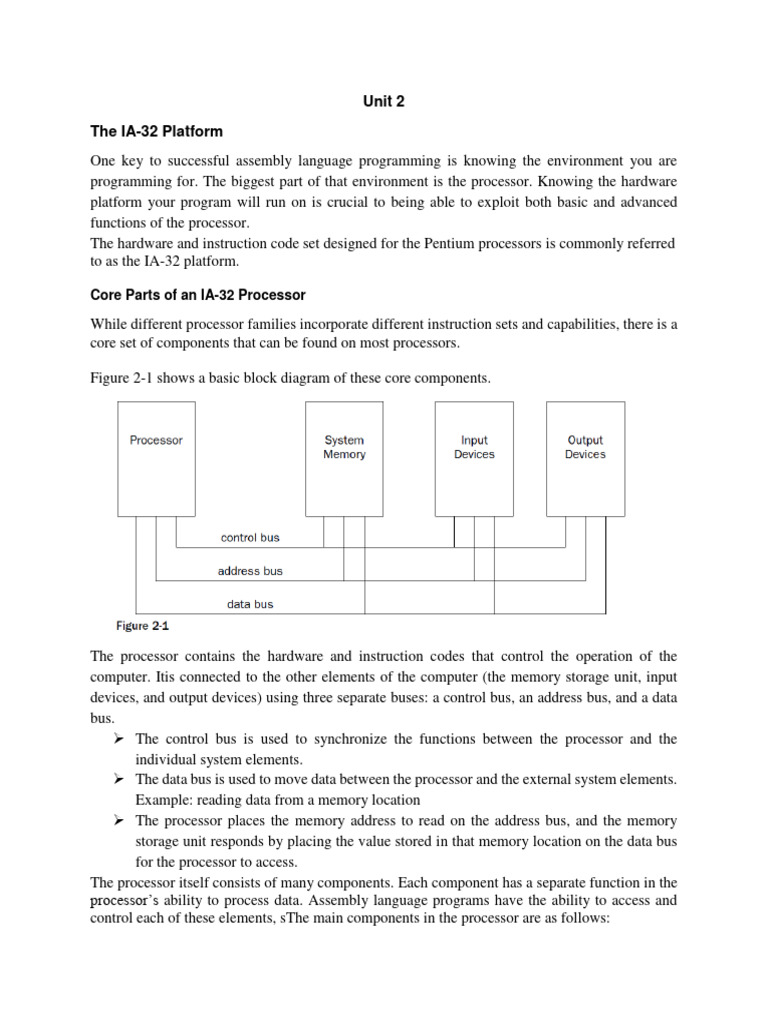 Unit 2 1 download free pdf central processing unit pointer