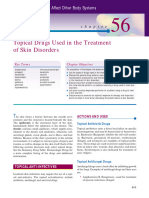56-Topical Drugs Used in The Treatment of Skin Disorders
