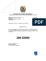 Acta Constitutiva Empresa Juana de Arco 2023 C.A.