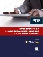 Intro Reinsurance Claims MGMT