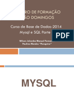 Base de Dados Aula08 Mysql SQL Parte 1