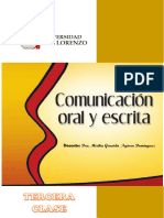 Guia Didactica Clase 3. Comunicacion Oral y Escrita - 3690 - 0