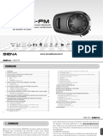 Guide utilisateur Sena_SMH5-FM-v1.3_fr1