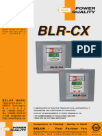 BLR-CX Brochure
