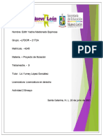 2 Actividad Ensayo El Marco Teorico Como Herramienta PROYECTO DE TITULACION Junio 2021