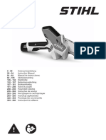 DVS Stihl Zba Zba 0458-694-9821-C Zba 01 01