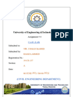 19-CE-137 Combined Footing