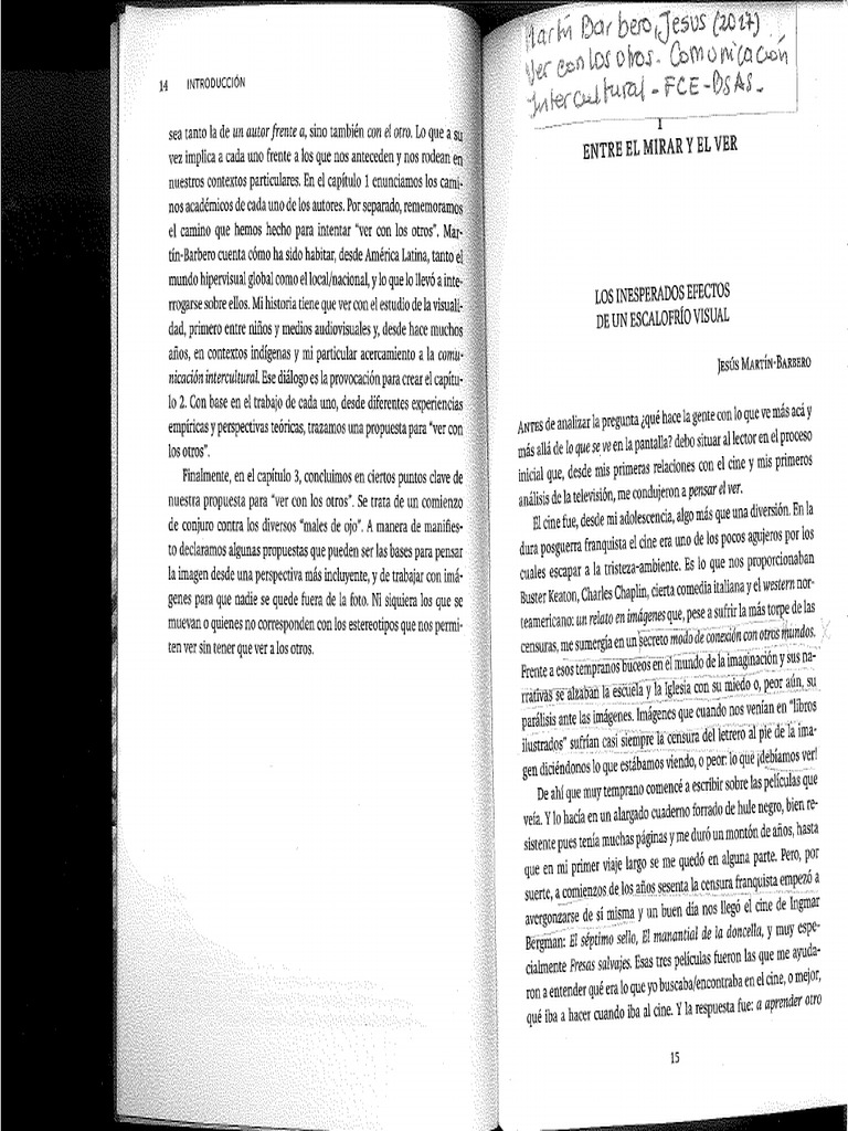 J. Martin Barbero PDF