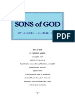 Sons of God by Christine Mercie