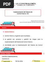 Normas Básicas de Control Interno NOBACI | PDF | Regulación | Política