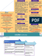 Course Flyer Course Overview and Sample Certificate Together For Data Science Course