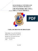 Tarea de Proceso de Brochado