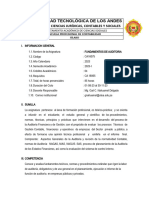 Ca16075 Fundamentos de Auditoria - Peralta Perez Luisa Del Carmen