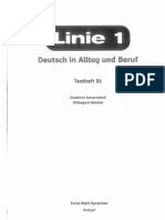 Linie B1 Testheft