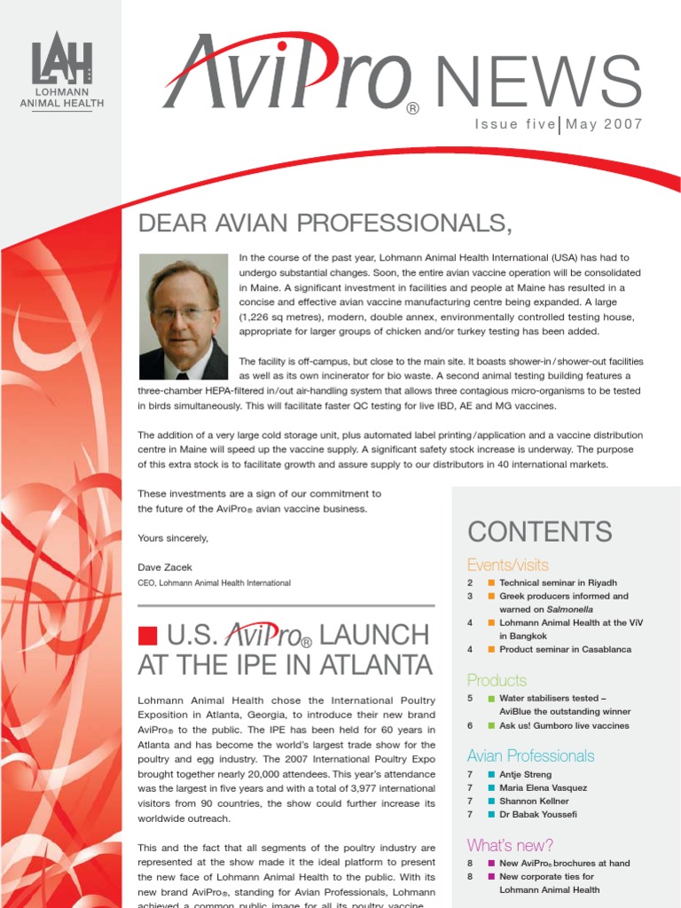 AviPro News Issue 5 | PDF