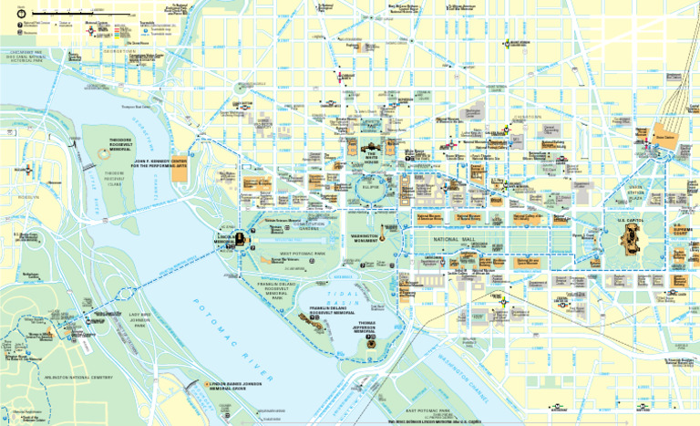 Map Of New York To Washington Dc