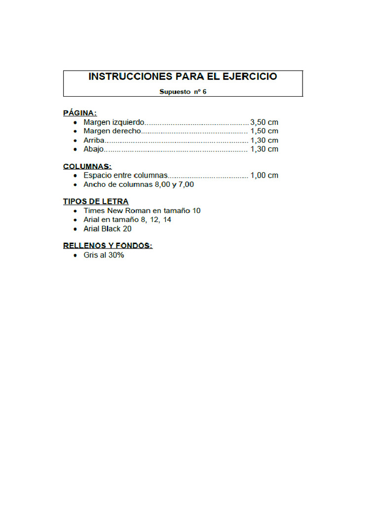 Ejemplo de Examen de Oposicion | PDF