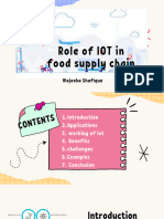 Wajeeha Iot Supply Chain