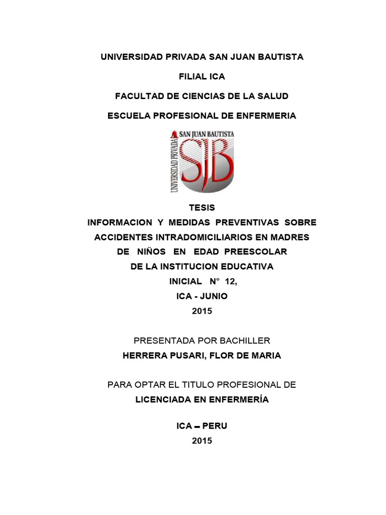 T-TPLE-Flor de María Herrera Pusari | PDF | Educación de la primera ...