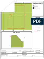 Anexo 10. Perfil Geológico