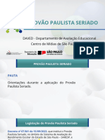 Orientação Provao Paulista