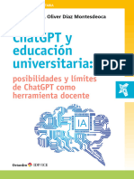 ChatGPT y Educación Universitaria