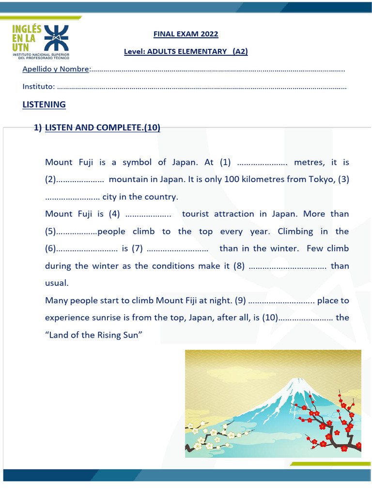 2022 A2 Level English Final Exam | PDF