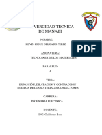 Deber de Tecnologia de Los Materiales Kevin Delgado