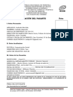 1) Identificación Del Pasante