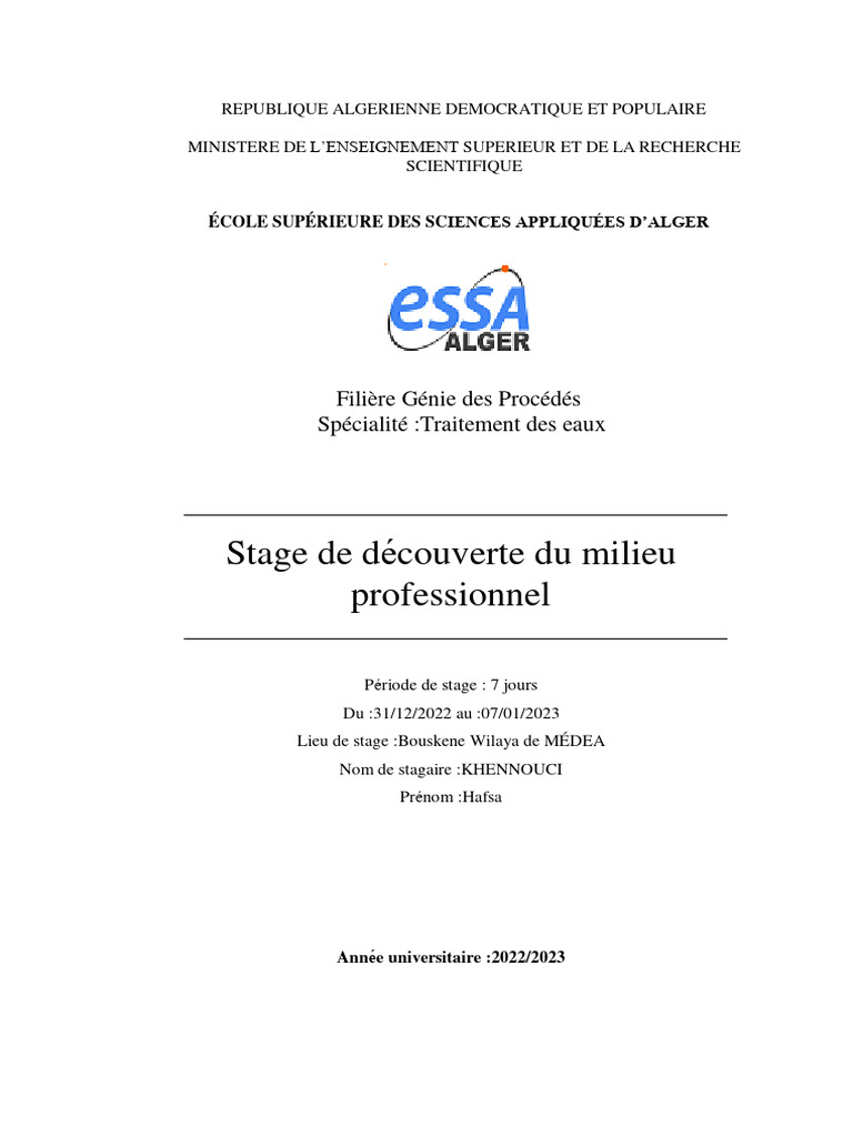 Analyse de la qualité du lait en Algérie | PDF | Yaourt | Lait