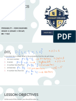 L1 Probability and Venn Diagrams 12.2