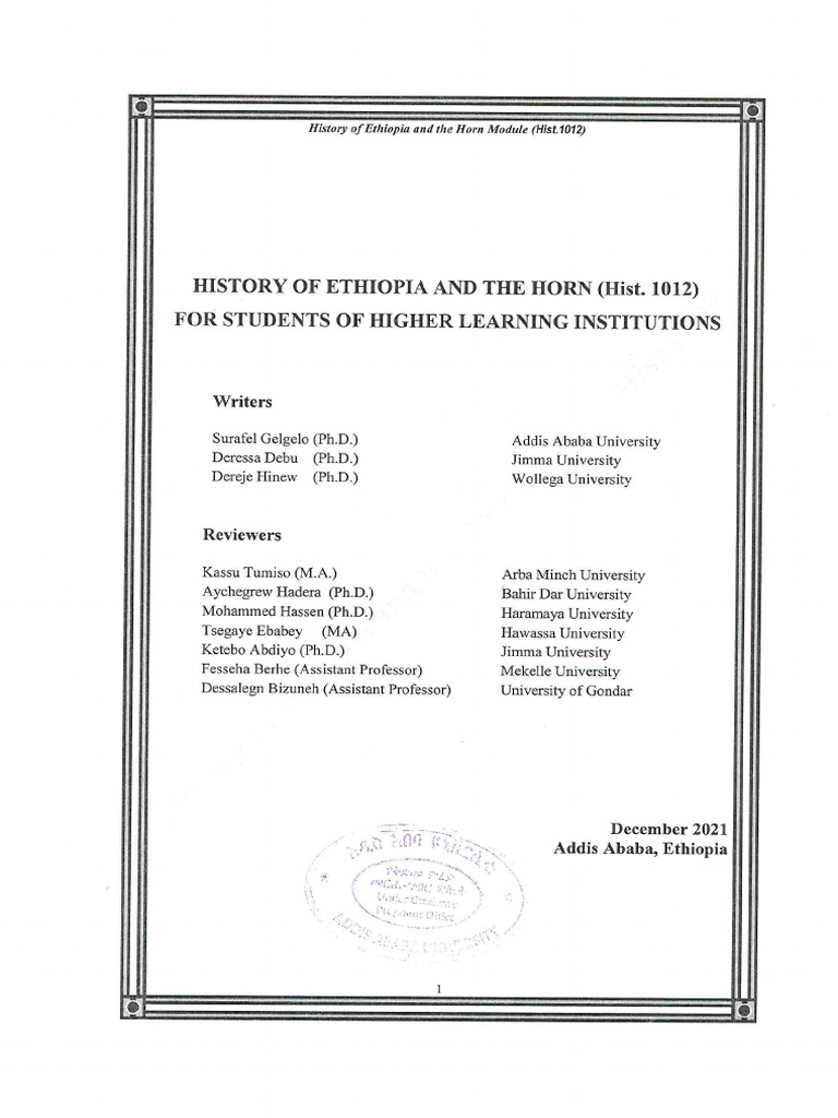 Hist 1012 | PDF