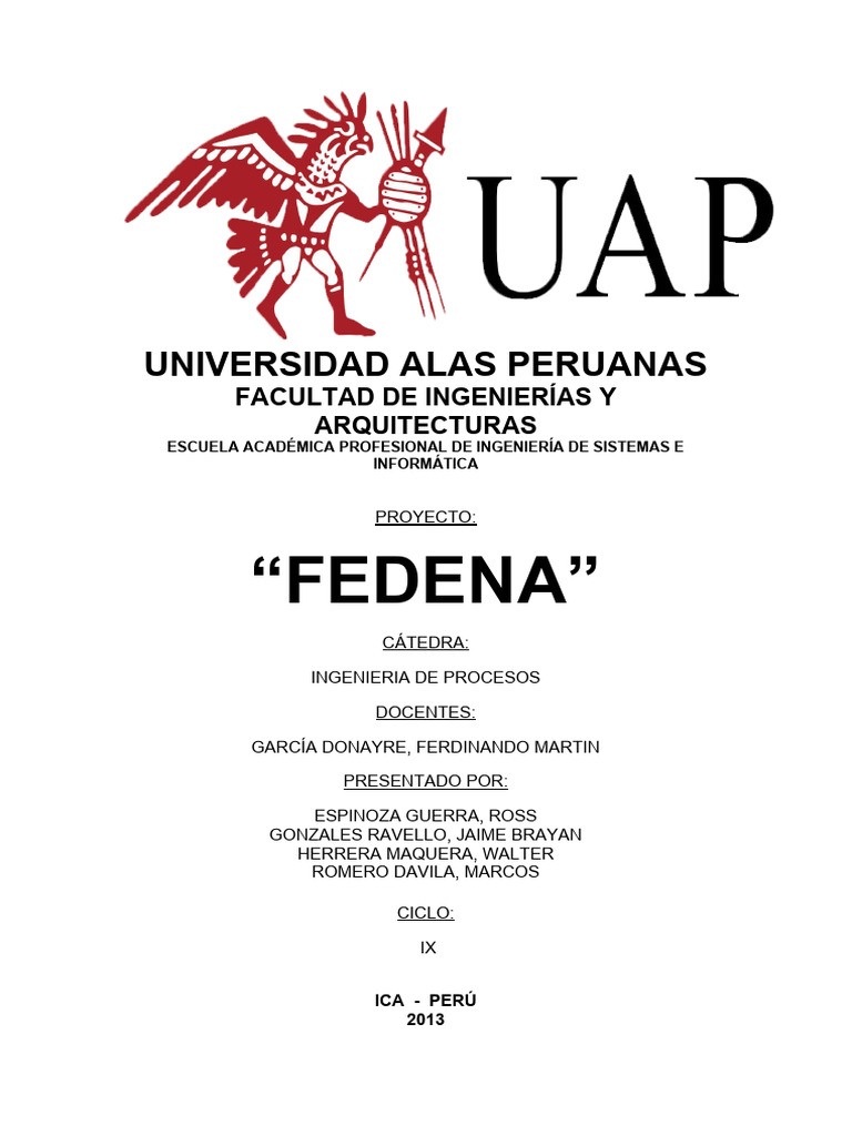 Fedena Pdf Planificación De Recursos Empresariales Informática