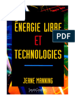 Jeane Manning - Energie libre et technologies