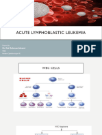 Acute Lymphoblastic Leukemia