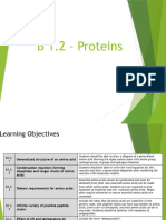 B1.2 Proteins Slides SL&HL