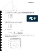 01B Mechanics MC