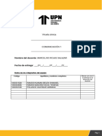 Tutorial Examen FINAL - Comu 1 Gupo13