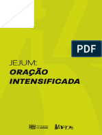 #Jejum - Oração Intensificada