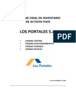 Informe Final de Inventario de a.a.F.F. - Empresa Los Portales S.A.